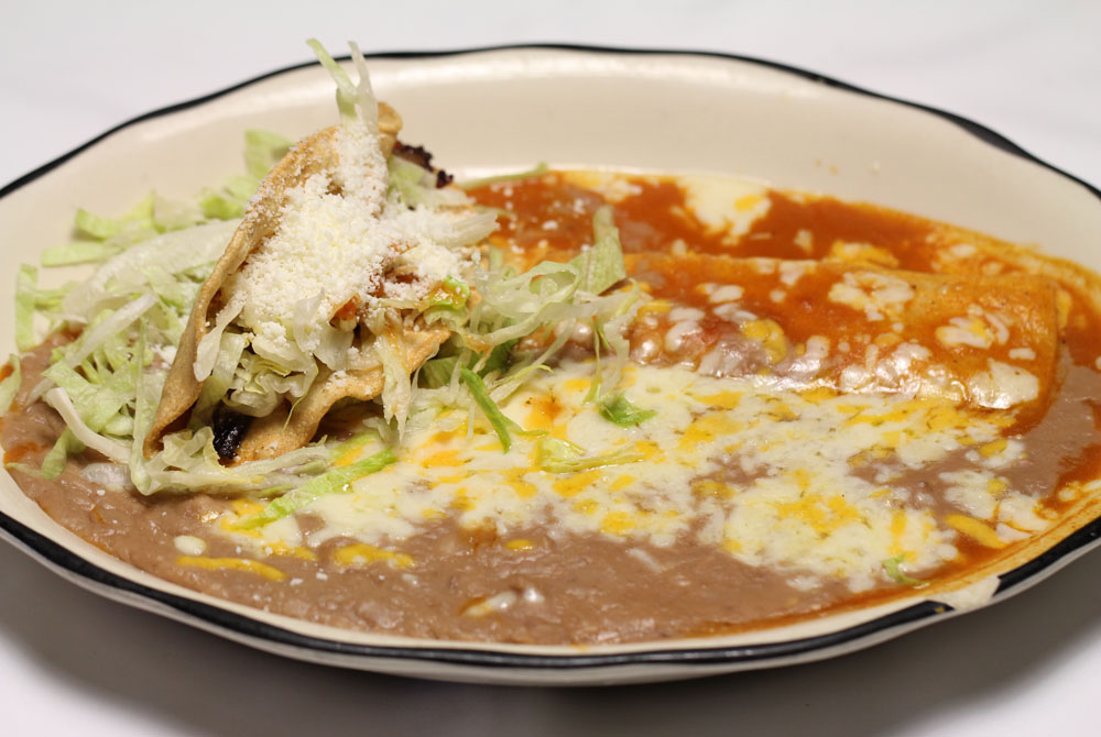 Combination Taco Enchilada