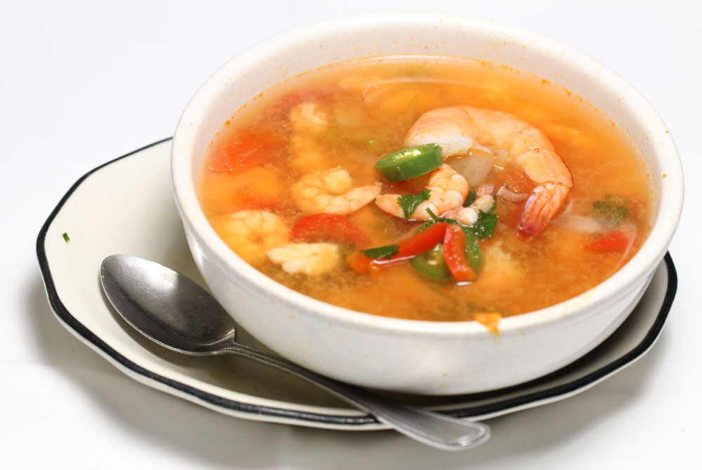 Caldo de Camaron Shrimp Soup