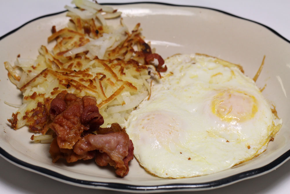 Bacon & Egg Breakfast Special