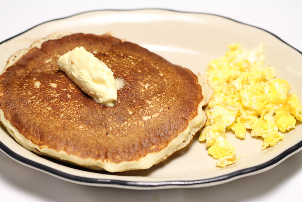 Pancake & Eggs Breakfast Specials